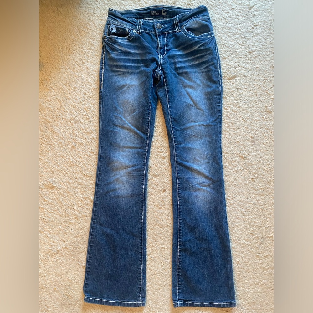 Y2K body central jeans